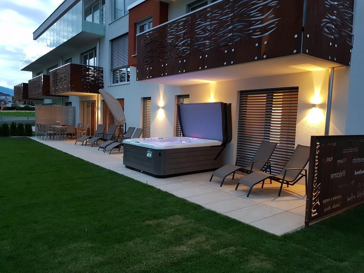 Ferienwohnung Zegg-Lounge Seeboden am Millstätter See Exterior foto